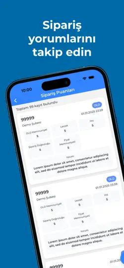 MyDominos iPhone Ekran Görüntüsü 6