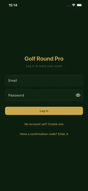 Golf Round Pro screenshot 4