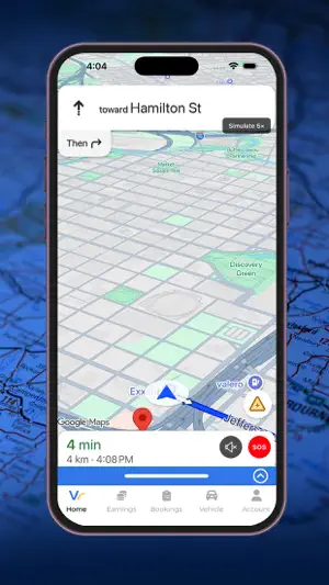 VeloRide Driver screenshot 4