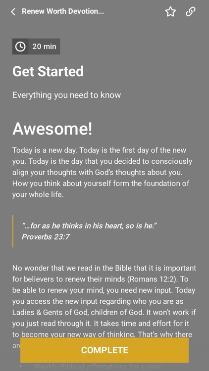 Ladies & Gents of God