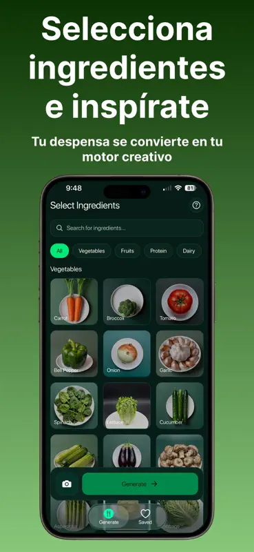 Emplatado de comida con AI screenshot 3 of 6