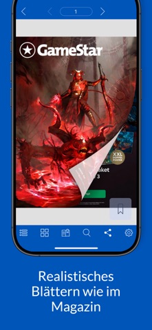 GameStar DE screenshot