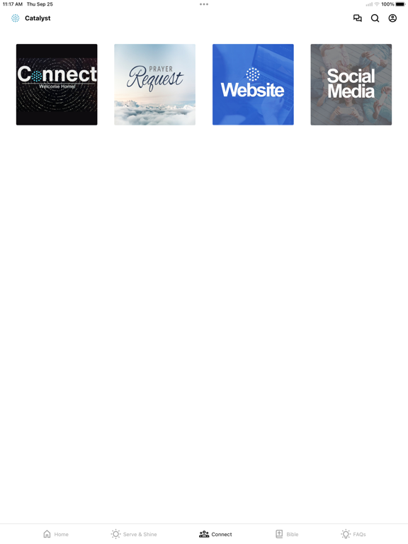 Catalyst Gadsden iPad screenshot