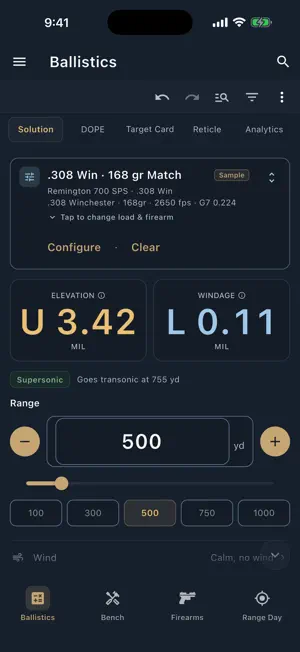 LoadOut Ballistics & Reloading screenshot 4