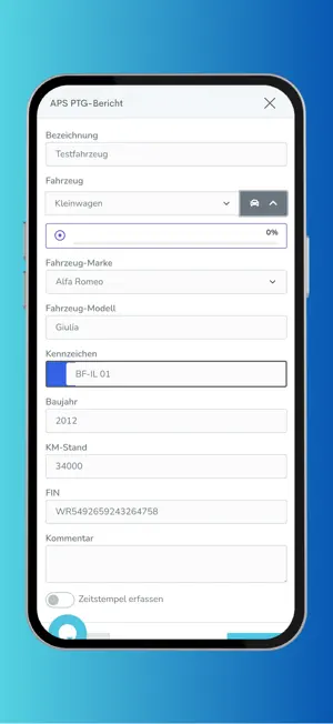 APS PTG screenshot 3