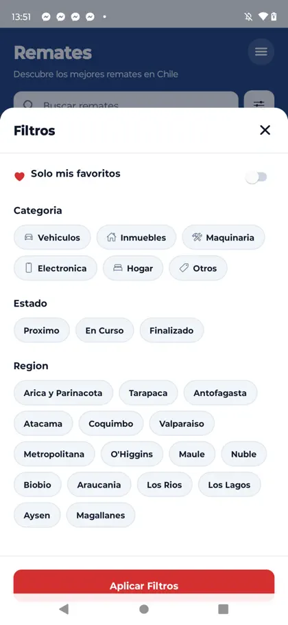 Screenshot 4 di 5 di rematefacil