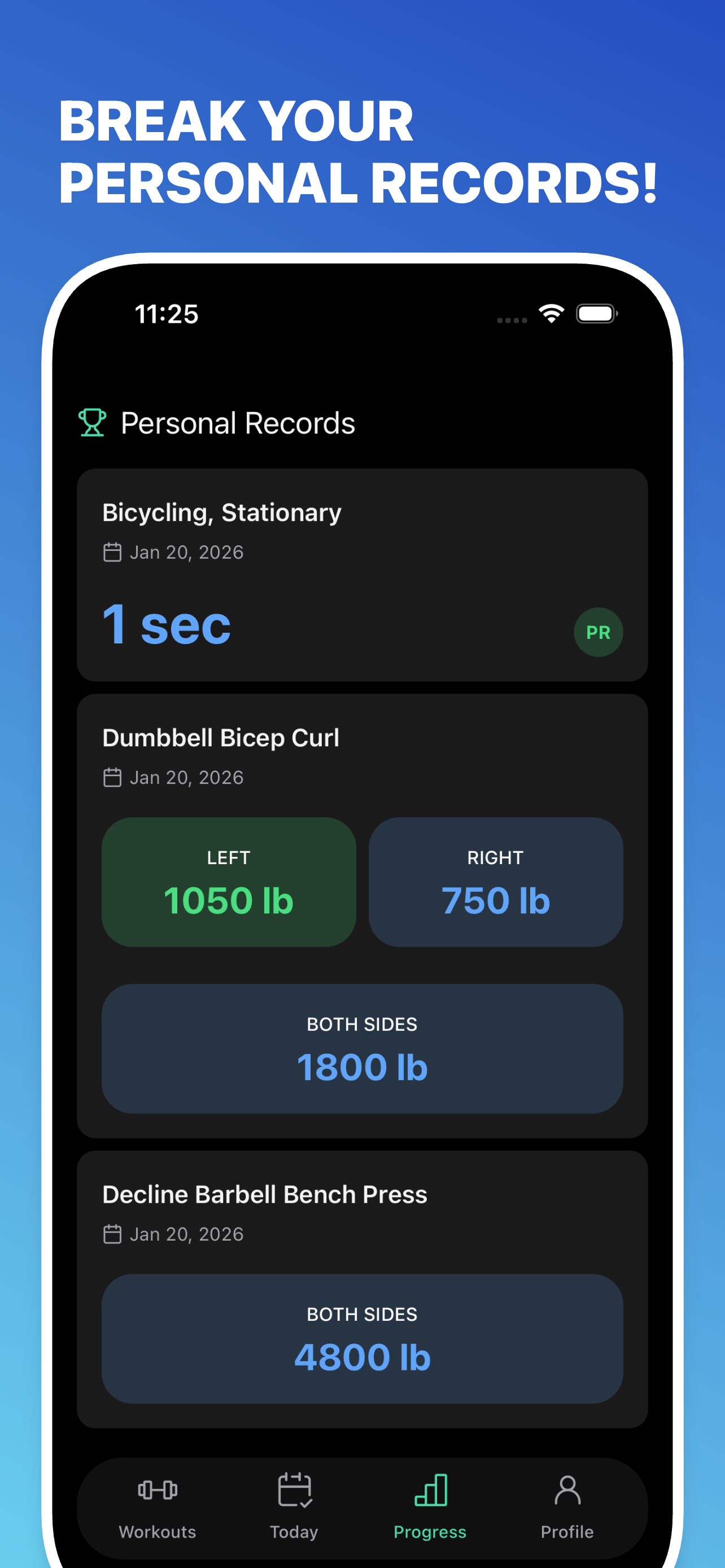 GymHardr screenshot 6