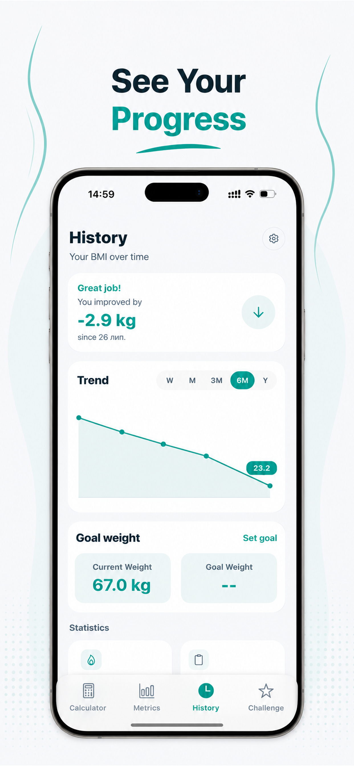 BMI Calculator: Ideal Weight S screenshot 3