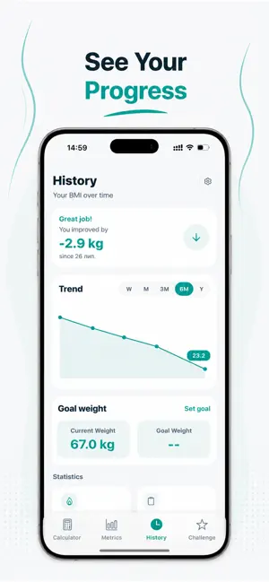 BMI Calculator: Ideal Weight S screenshot 3