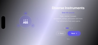 Super Wind Orchestra Piano screenshot 3