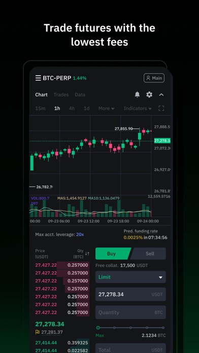 Screenshot #3 pour WOO X: Trade Bitcoin & ETH