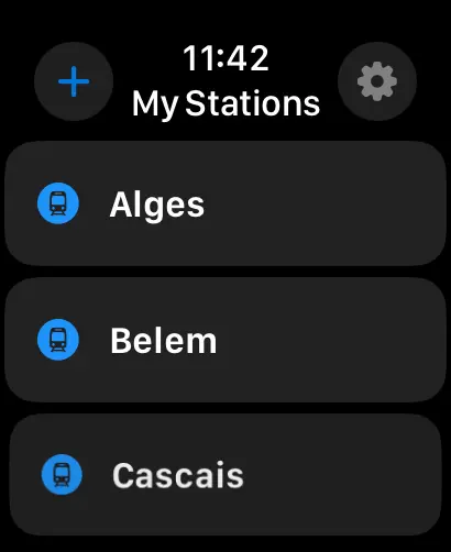 Screenshot #1 pour Próximo Comboio