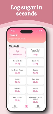 Quit Sugar - SugarLog Screenshot 3 of 5