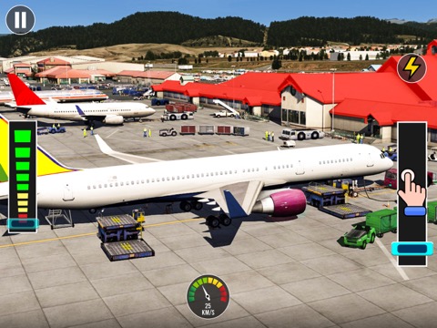 飛行機飛行 3D 飛行機ゲームのおすすめ画像3