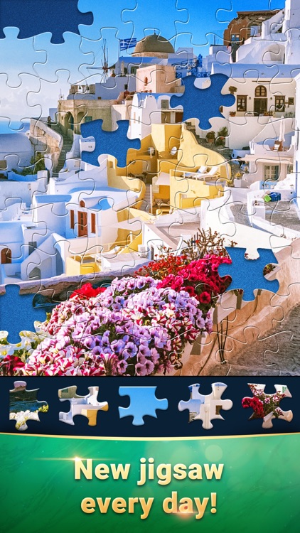 Magic Jigsaw Puzzles－Games HD screenshot-0