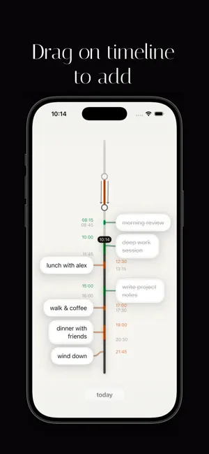 Drift: Daily Timeline screenshot 2