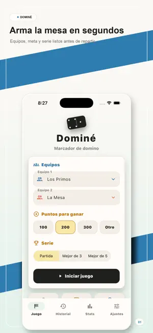 Dominé screenshot 1