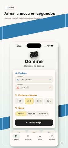 Dominé screenshot 1