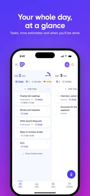 Planzer screenshot 1