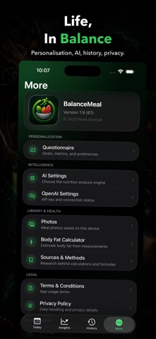 BalanceMeal Screenshot 10 of 10