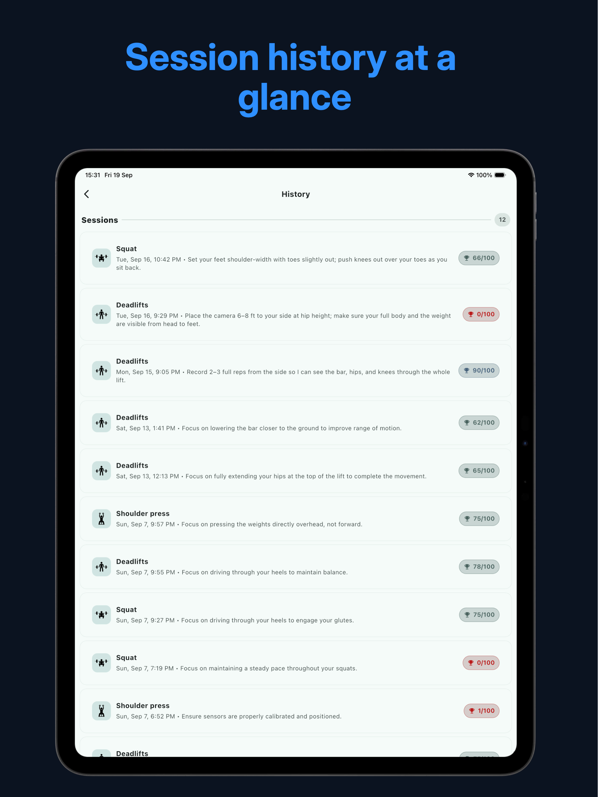 FitForm: AI Workout Coach screenshot 7