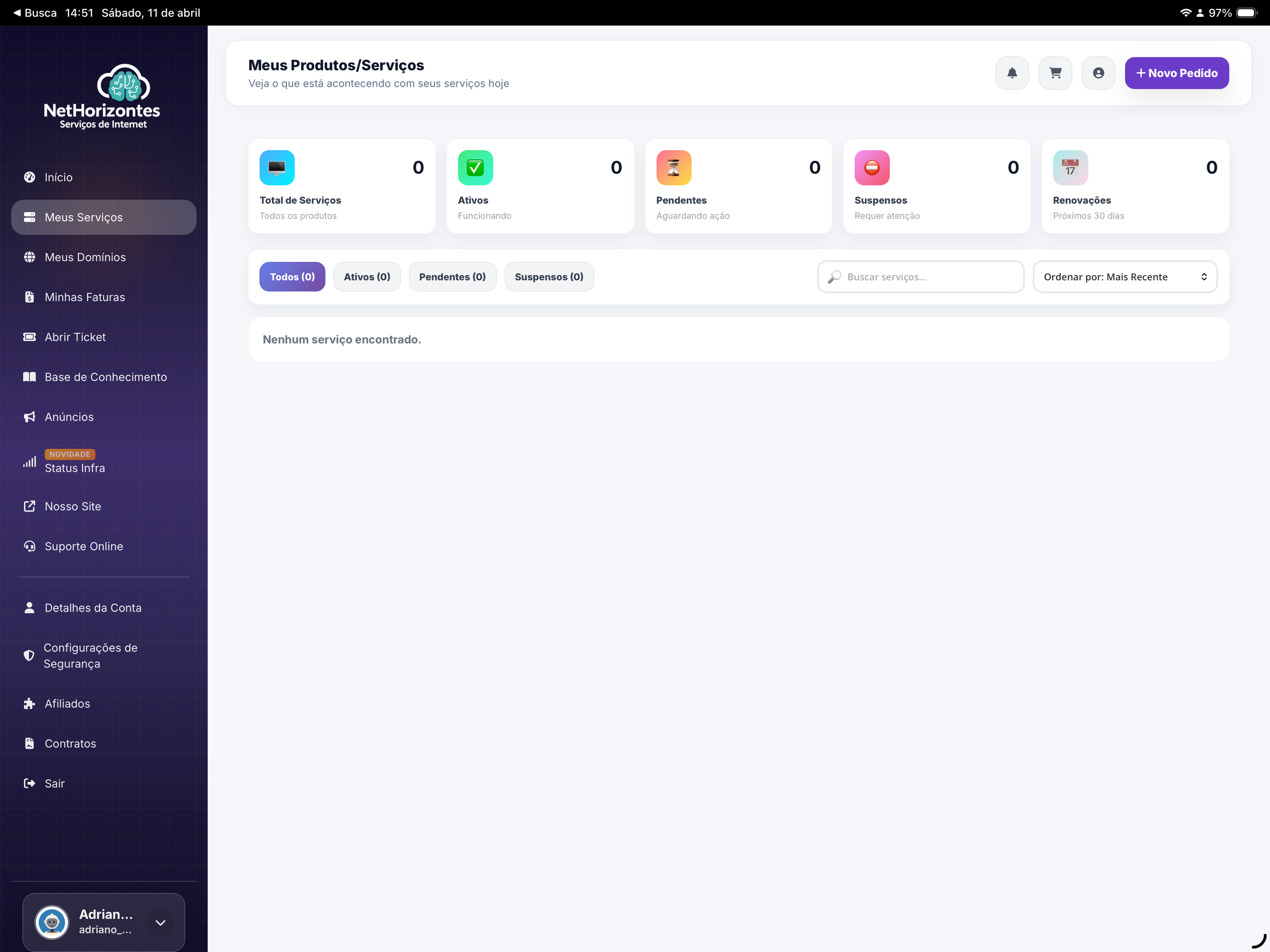 NetHorizontes screenshot 8