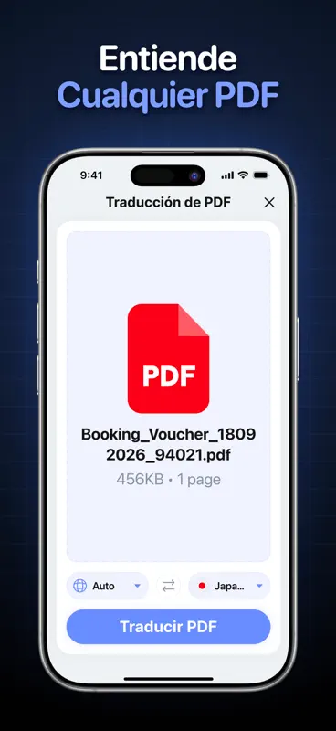 AI Translator: Traductor Spark screenshot 4 of 6