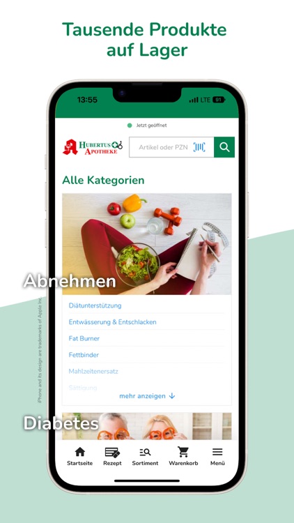 Hubertus Apotheke Mölln