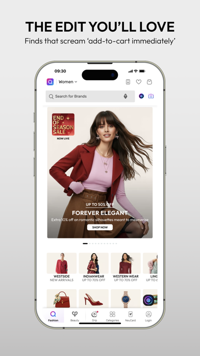 Screenshot #3 pour Tata CLiQ Fashion Shopping