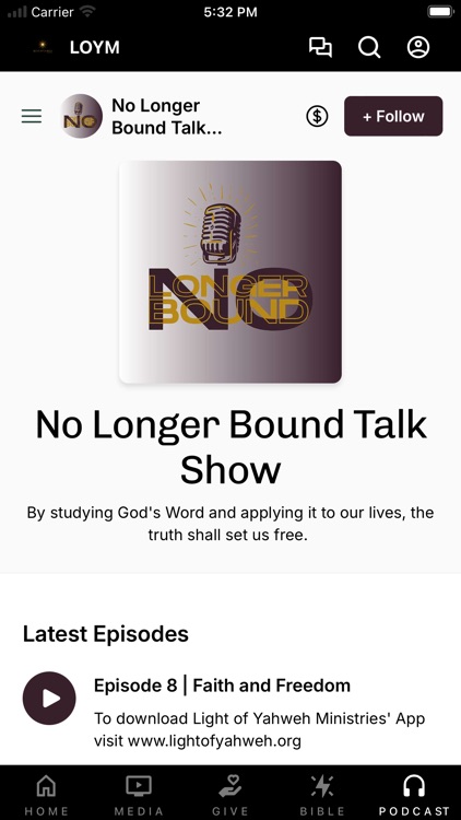 Light of Yahweh Ministries