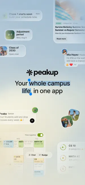Peakup screenshot 1