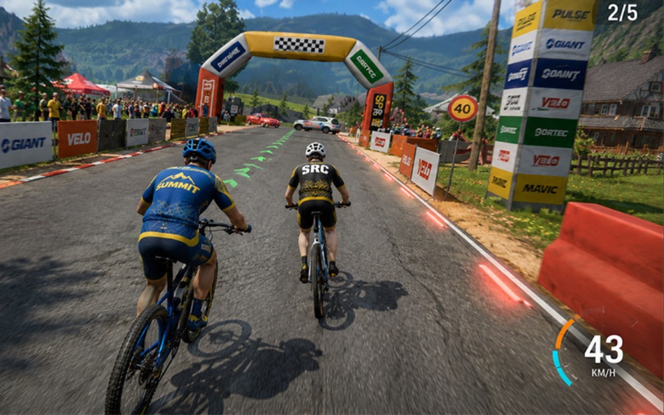 #2. Pedal Power Urban Race Game 3d (macOS) By: FAIZAN JAMIL