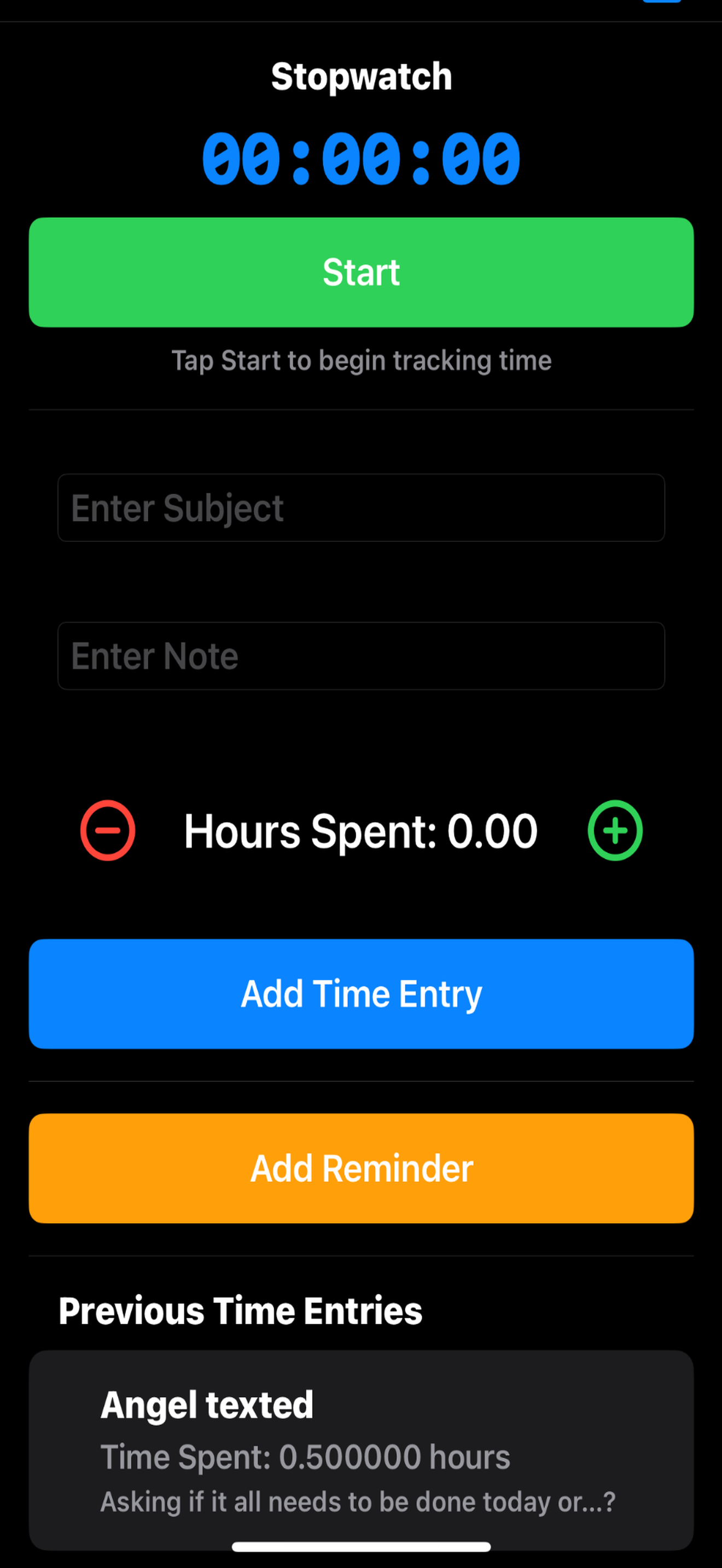 ClientsTime