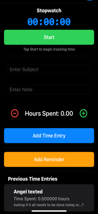 ClientsTime Screenshot 3 of 9