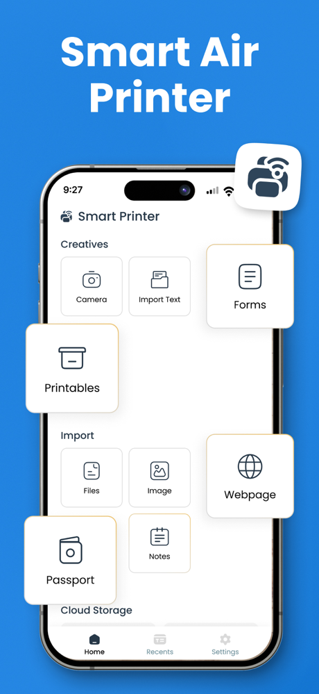 Smart Air Printer App screenshot 2
