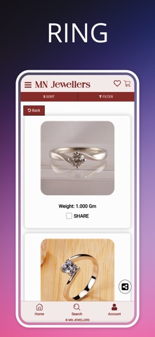 MN Jewellers Live Screenshot 2 of 6