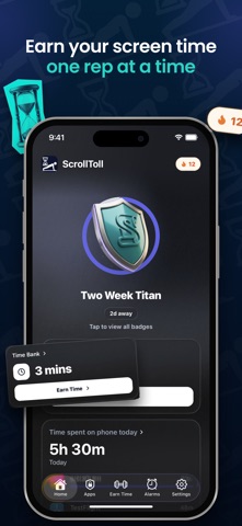 ScrollToll : Screen-Time Gym screenshot 4