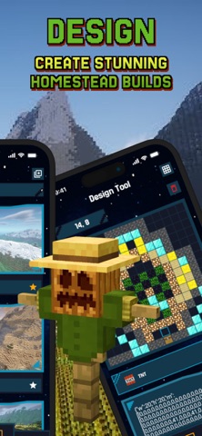 Farming & Wilderness 适用于 MCPE screenshot