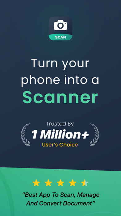 Camera Scanner for DOC by Scan Screenshot