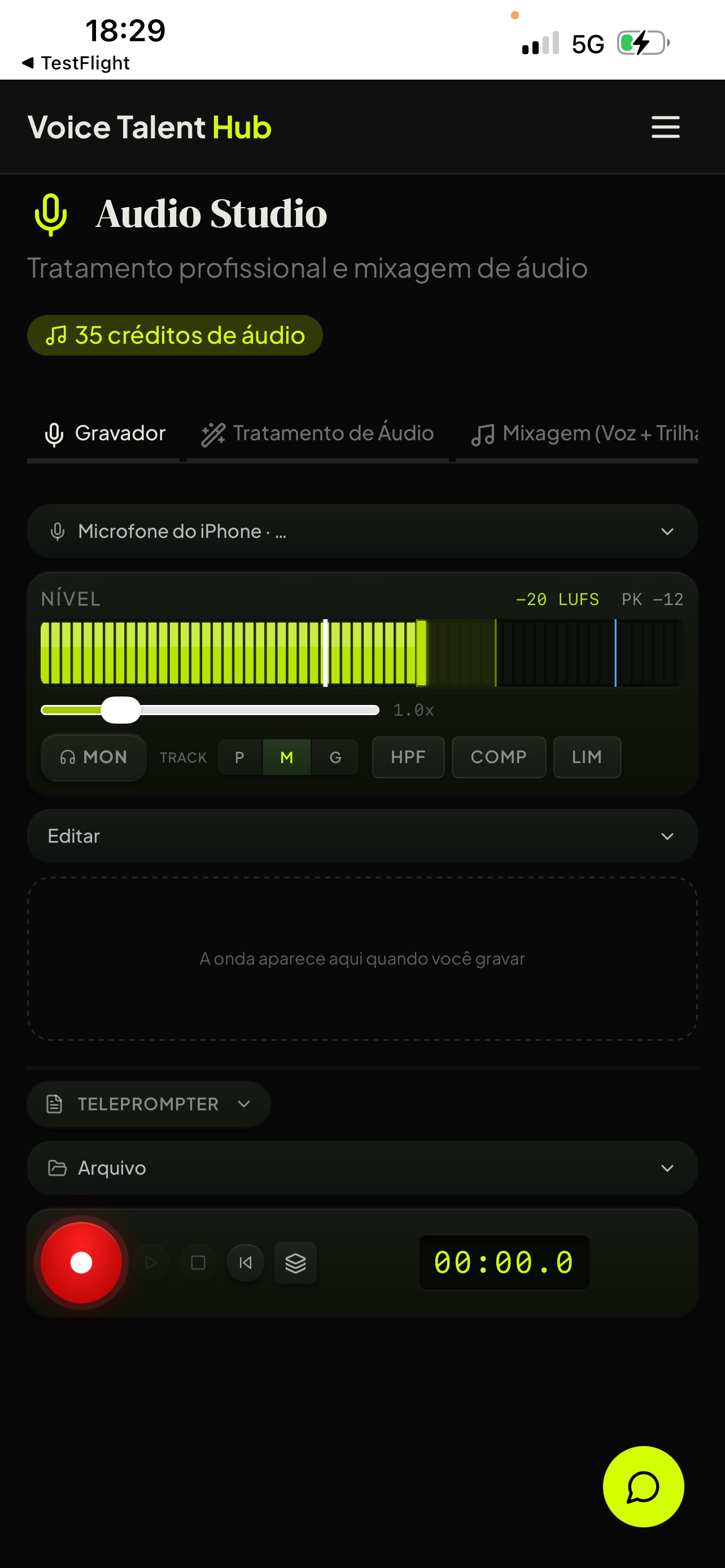 Screenshot 2 of Voice Talent Hub