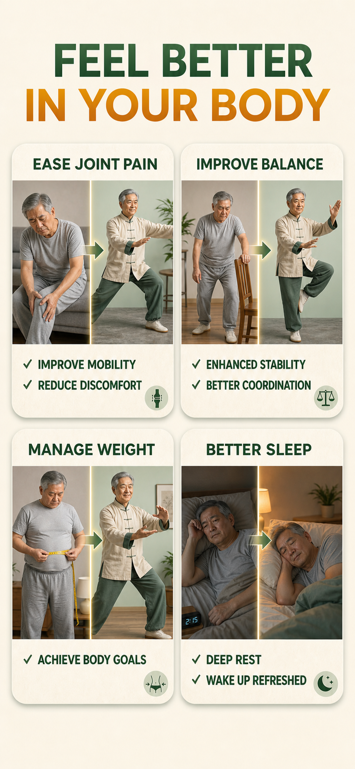 Tai Chi for Seniors, Beginners screenshot 2
