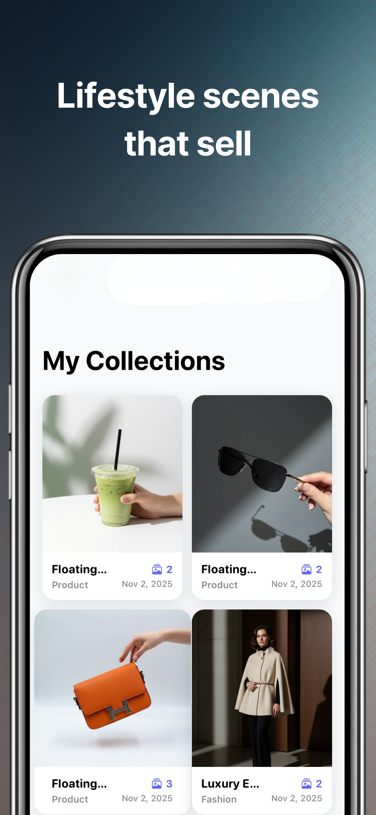 Shop Snap AI: Product Photos