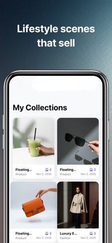 Shop Snap AI: Product Photos iPhone screenshot