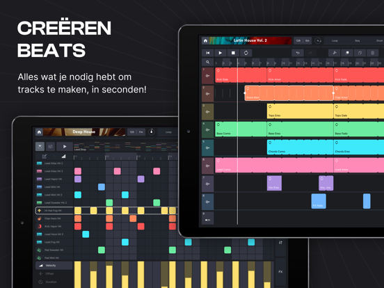 Remixlive - Make Music & Beats iPad app afbeelding 2