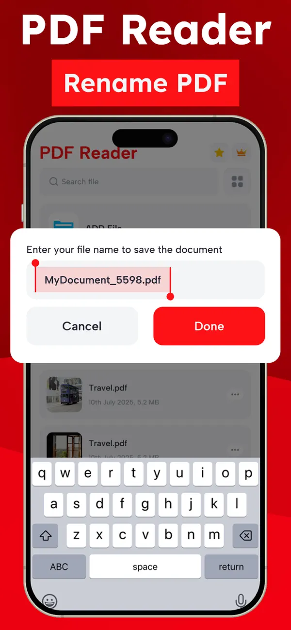 #6. PDF Reader – Document Reader (iOS) Podle: Bhavnaben Rupareliya