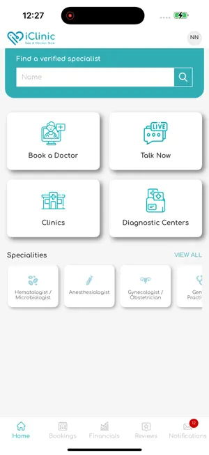 iClinic - See A Doctor Now screenshot 1