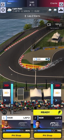 F1® Clash - Official 2026 Game iPhone screenshot