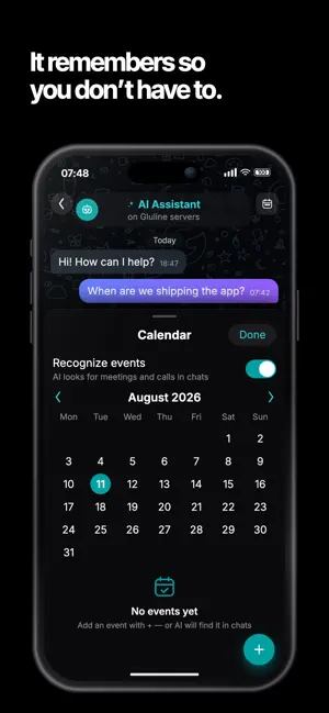 Gluline Messenger screenshot 4