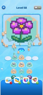 Ice Flow: Pixel Art screenshot 1