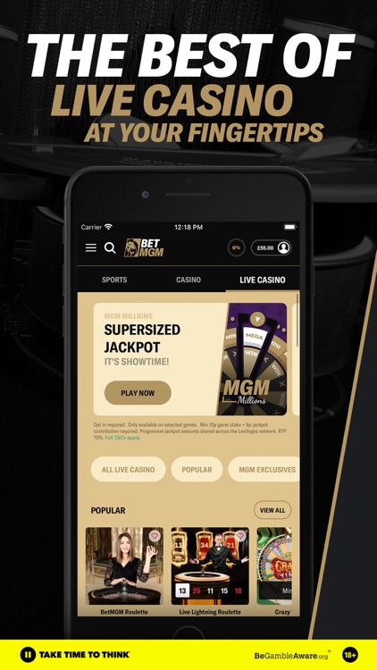BetMGM Sports Betting & Casino screenshot-4